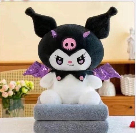 MASKOTKA Z KOCYKIEM KUROMI
