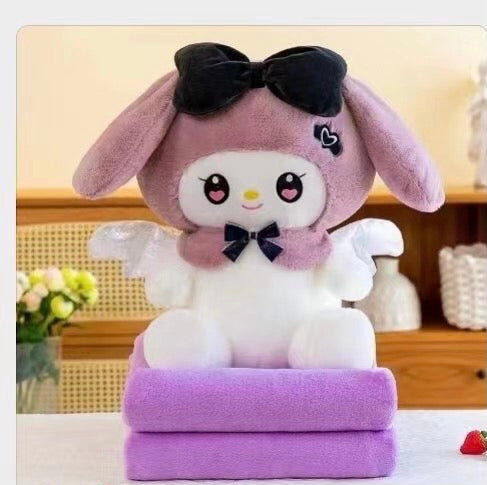 MASKOTKA Z KOCYKIEM KUROMI
