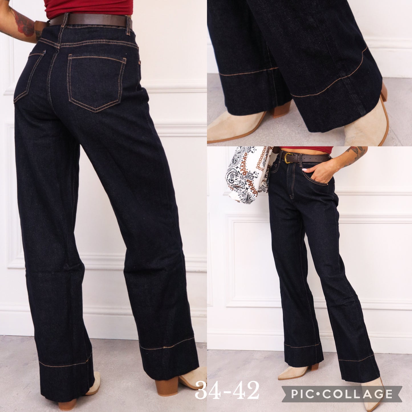 JEANSY (34-42) PUSH UP