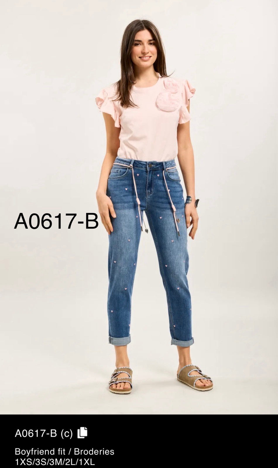JEANSY BOYFRIEND FIT (XS-XL)