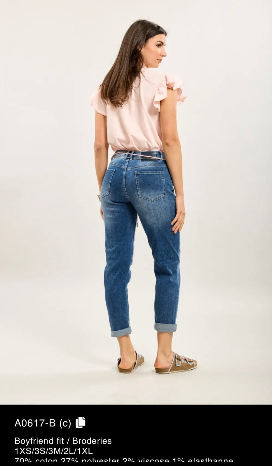 JEANSY BOYFRIEND FIT (XS-XL)