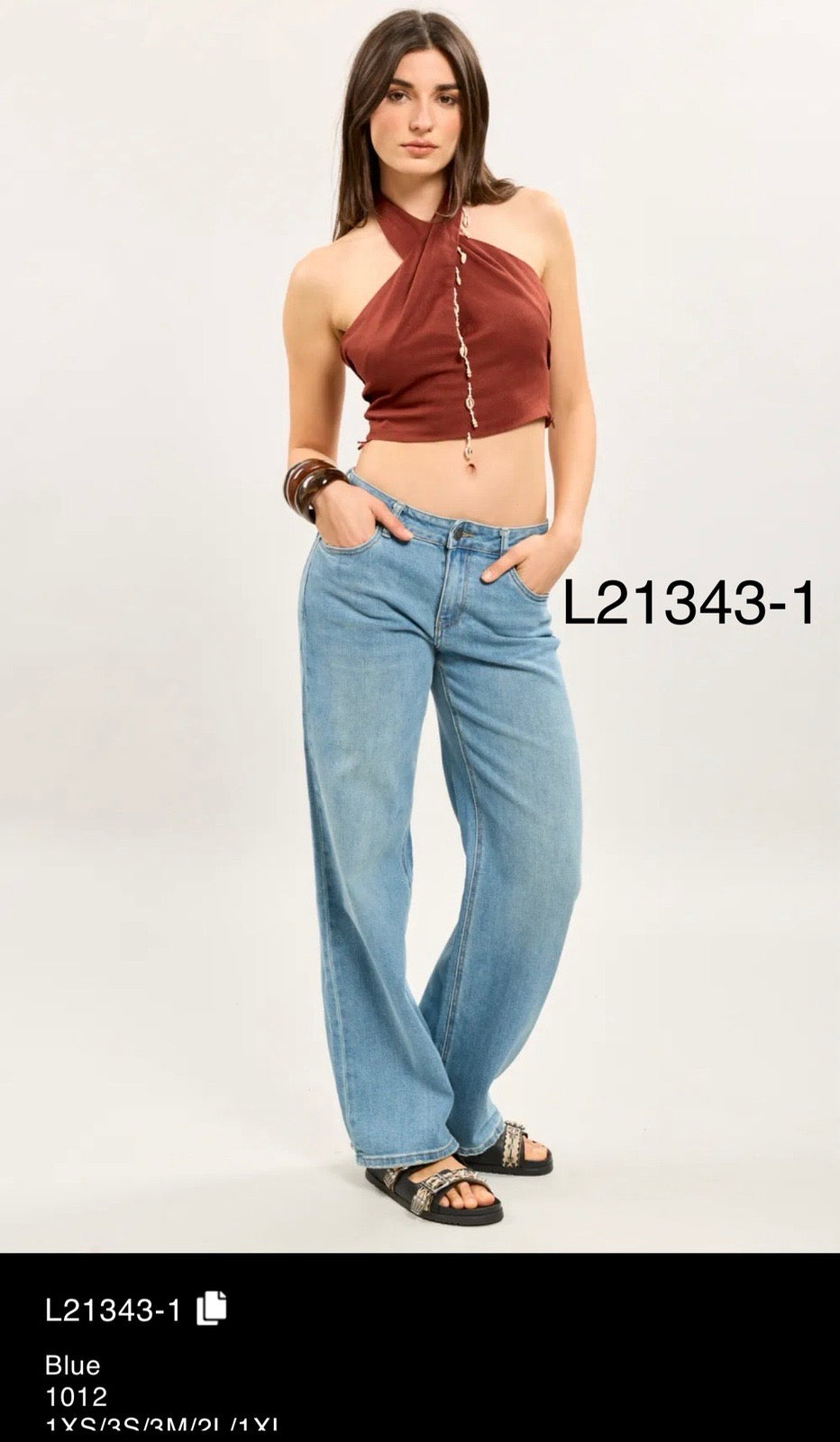 JEANSY (XS-XL)