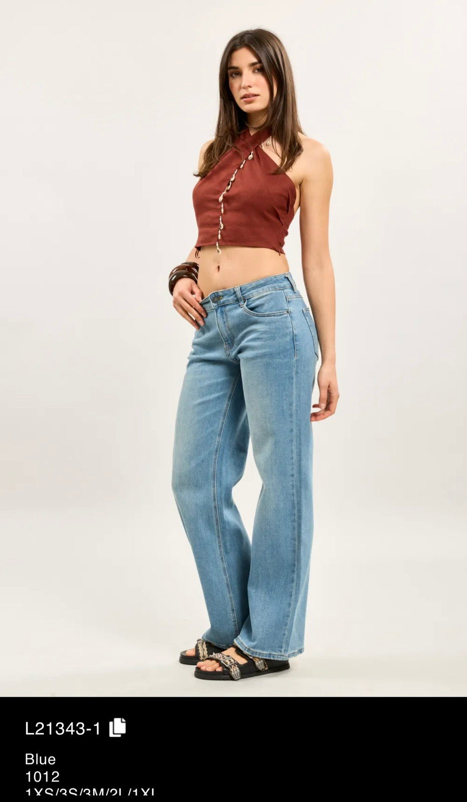 JEANSY (XS-XL)