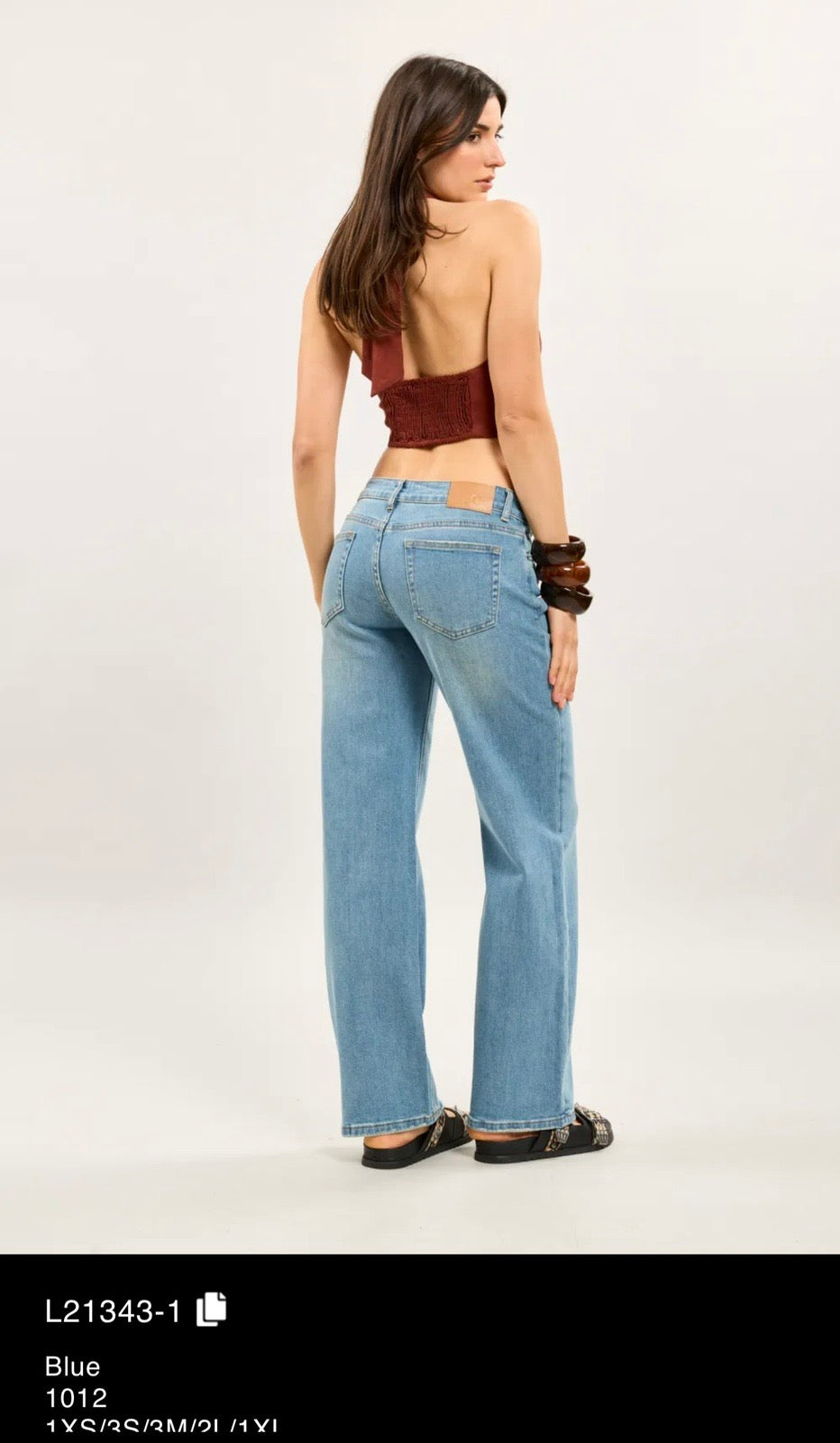 JEANSY (XS-XL)