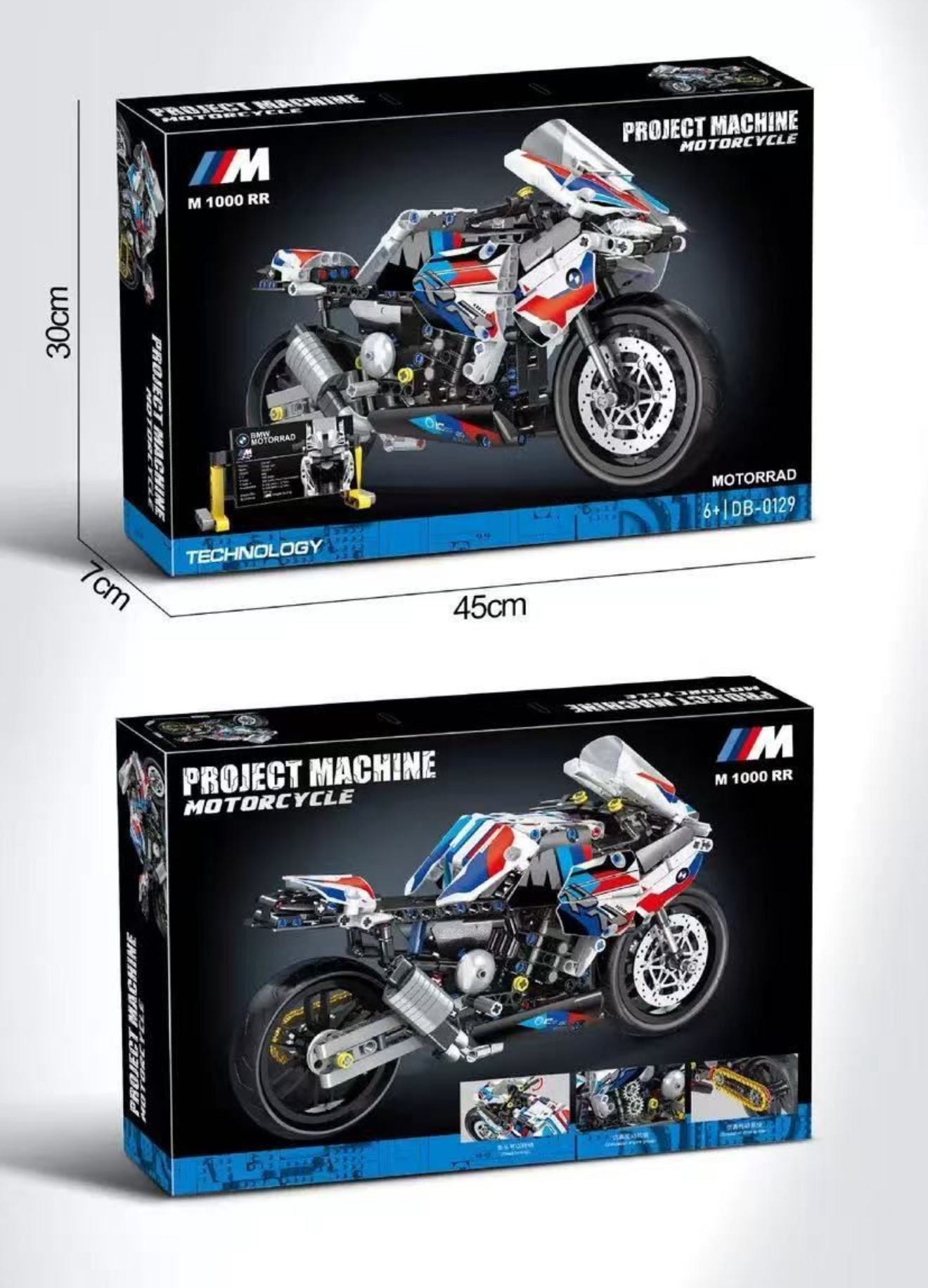 KLOCKI MOTO