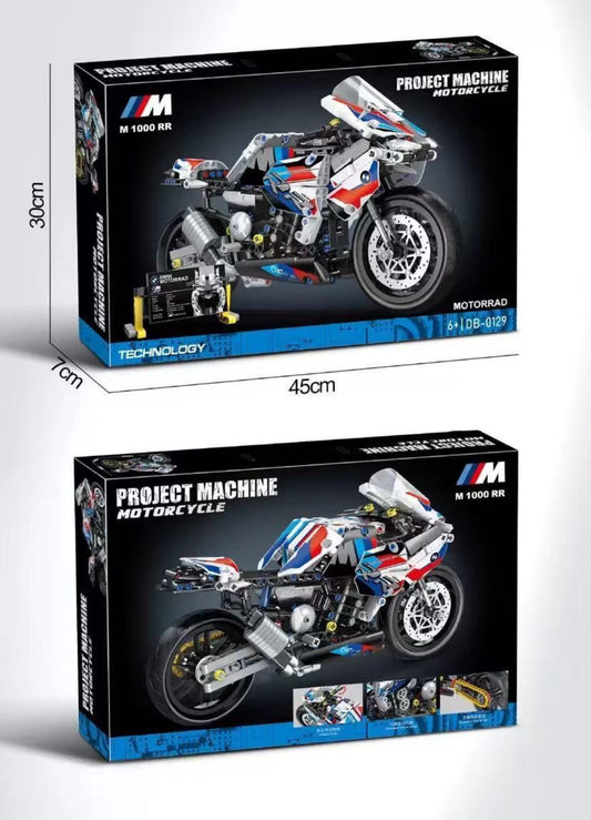 KLOCKI MOTO