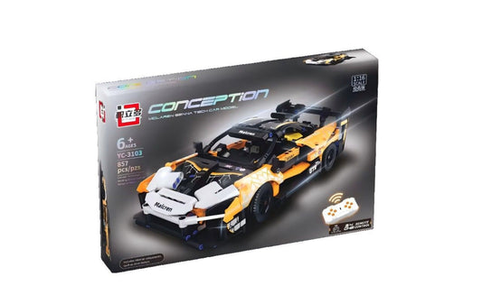 KLOCKI SAMOCHÓD Z PILOTEM USB
