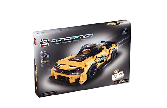 KLOCKI SAMOCHÓD Z PILOTEM USB
