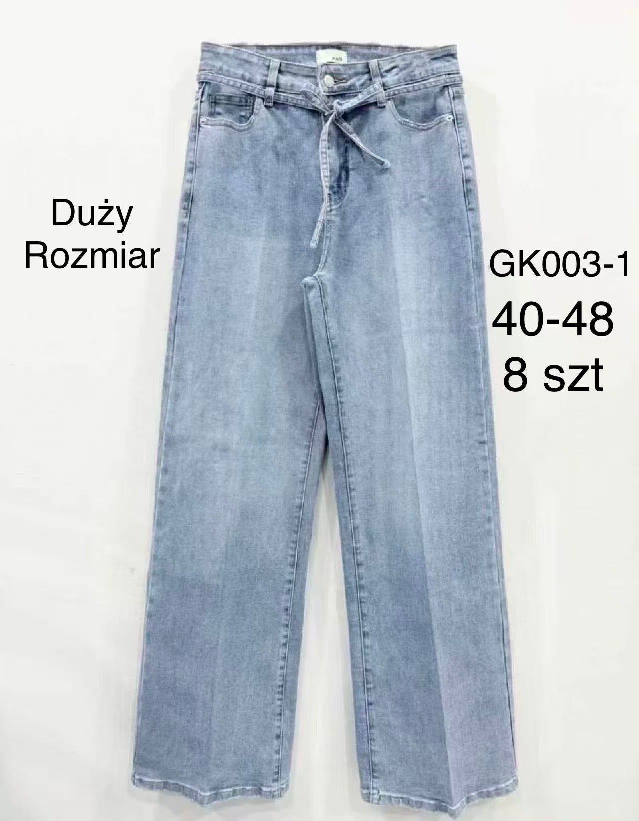 JEANSY DAMSKIE (40-48)