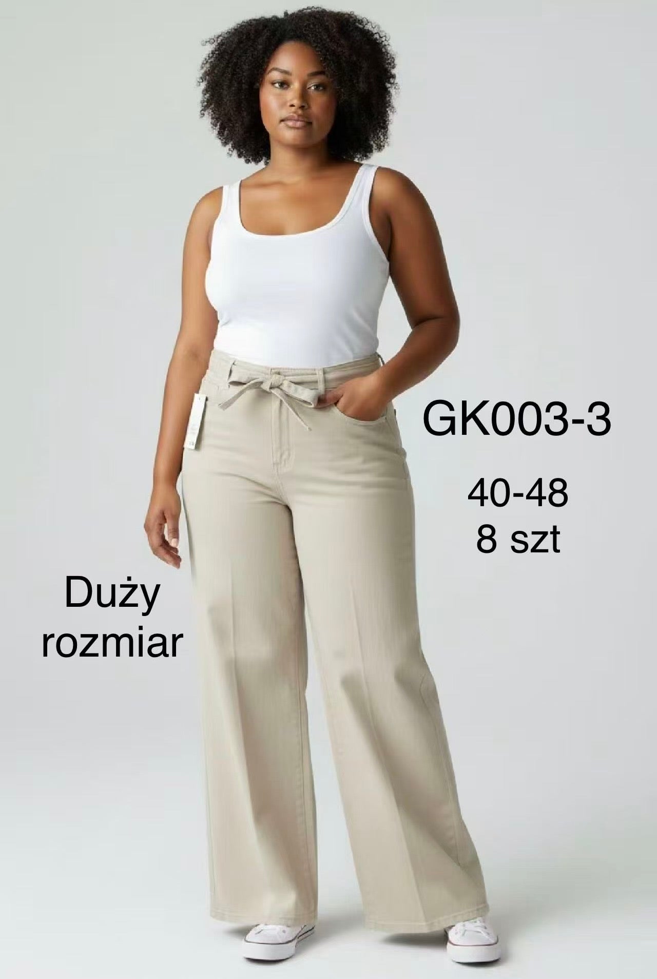 JEANSY DAMSKIE (40-48)