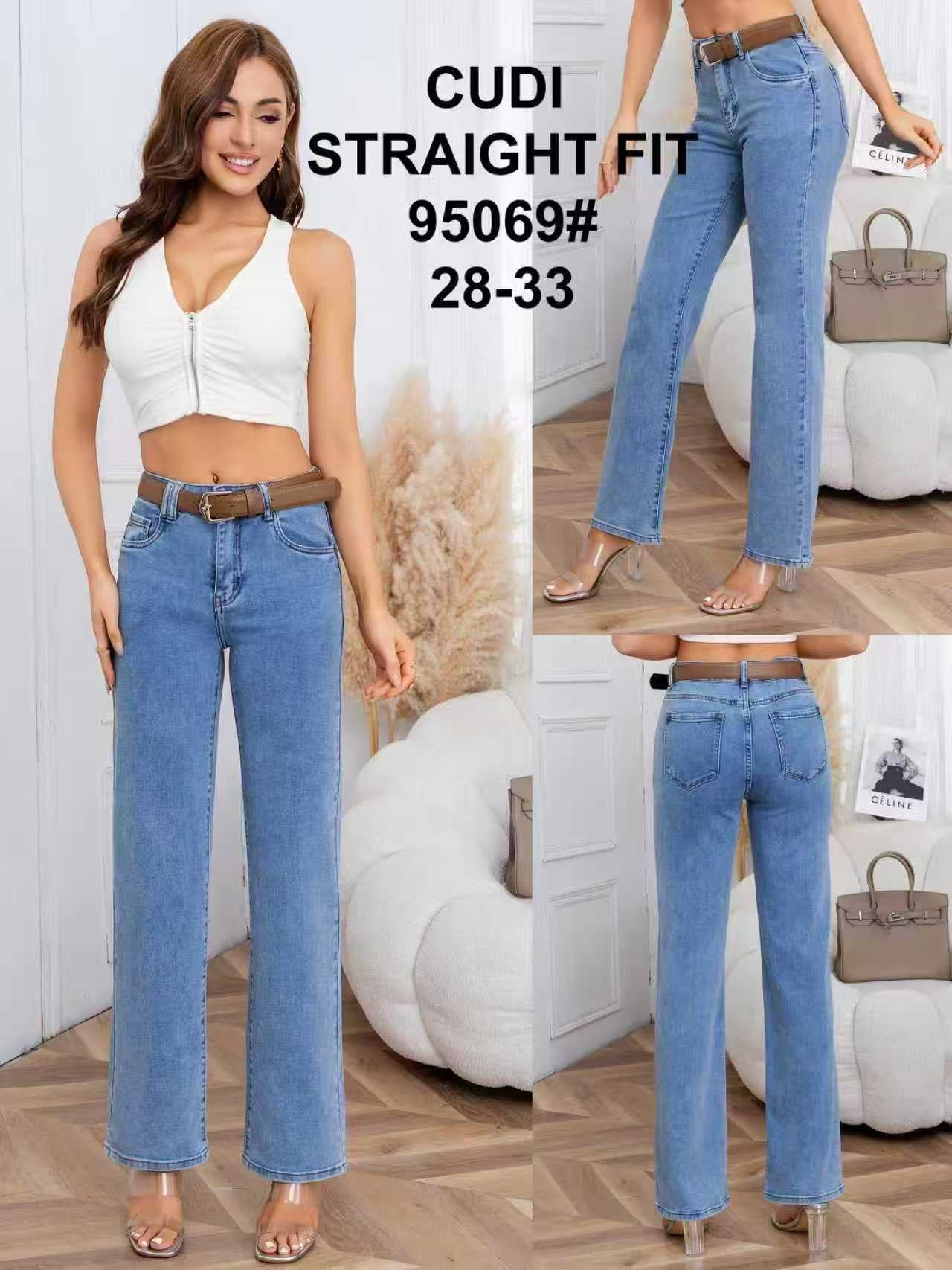 JEANSY DAMSKIE (28-33)