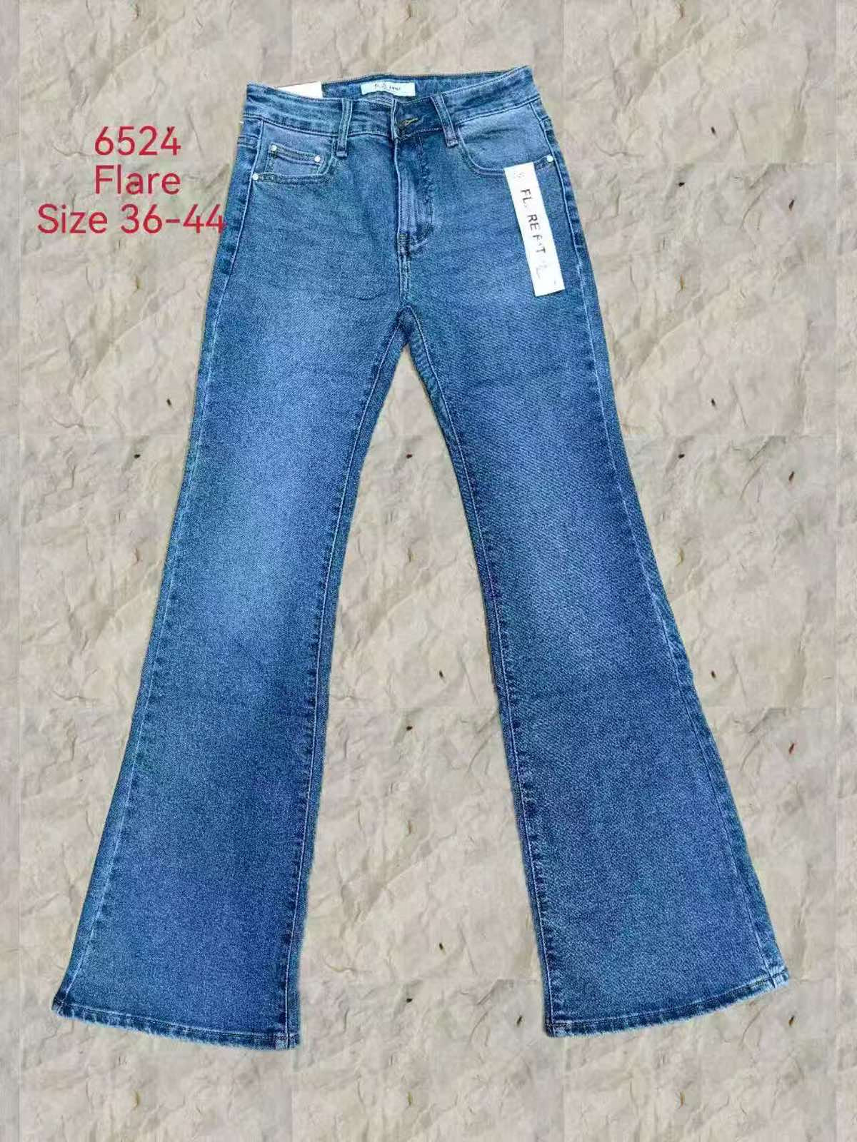 JEANSY DAMSKIE (36-44)