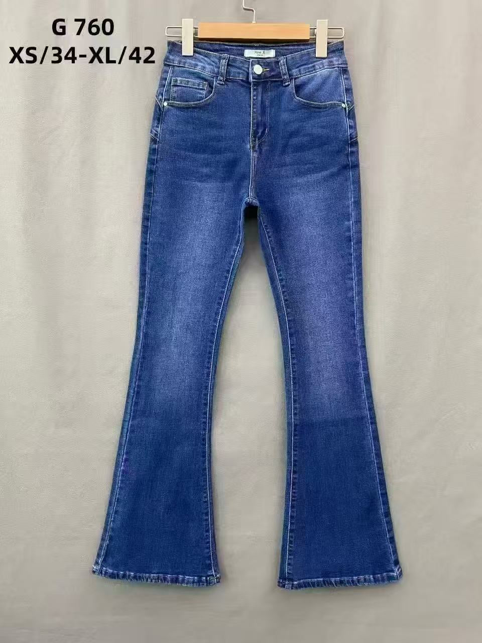 JEANSY DAMSKIE (XS-XL)