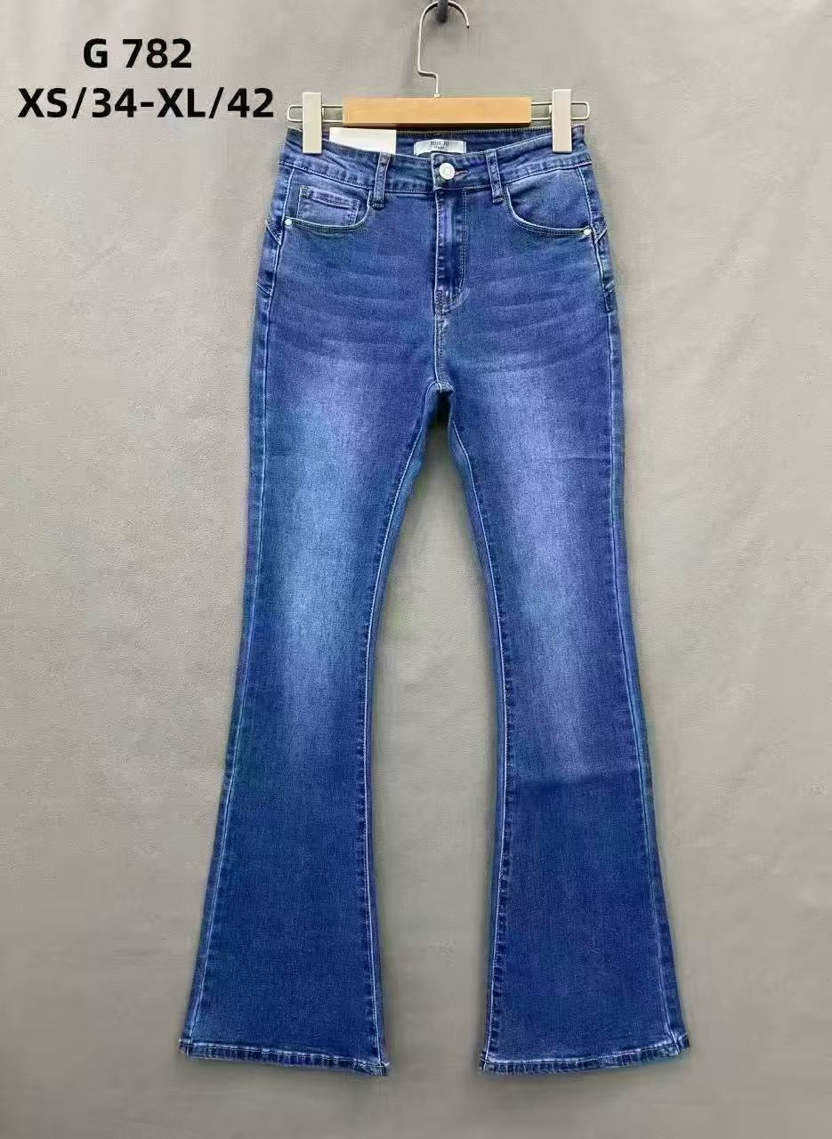 JEANSY DAMSKIE (XS-XL)