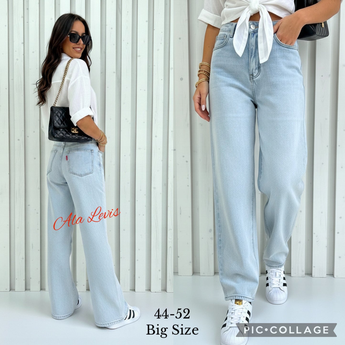 JEANSY DAMSKIE (44-52)