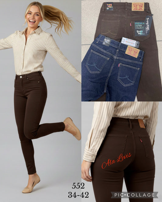 JEANSY DAMSKIE (34-42)