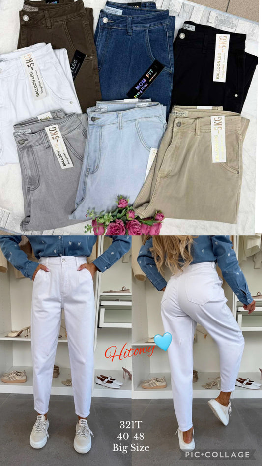 JEANSY DAMSKIE (40-48)