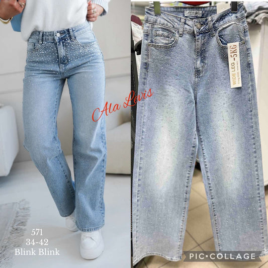 JEANSY DAMSKIE (34-42)