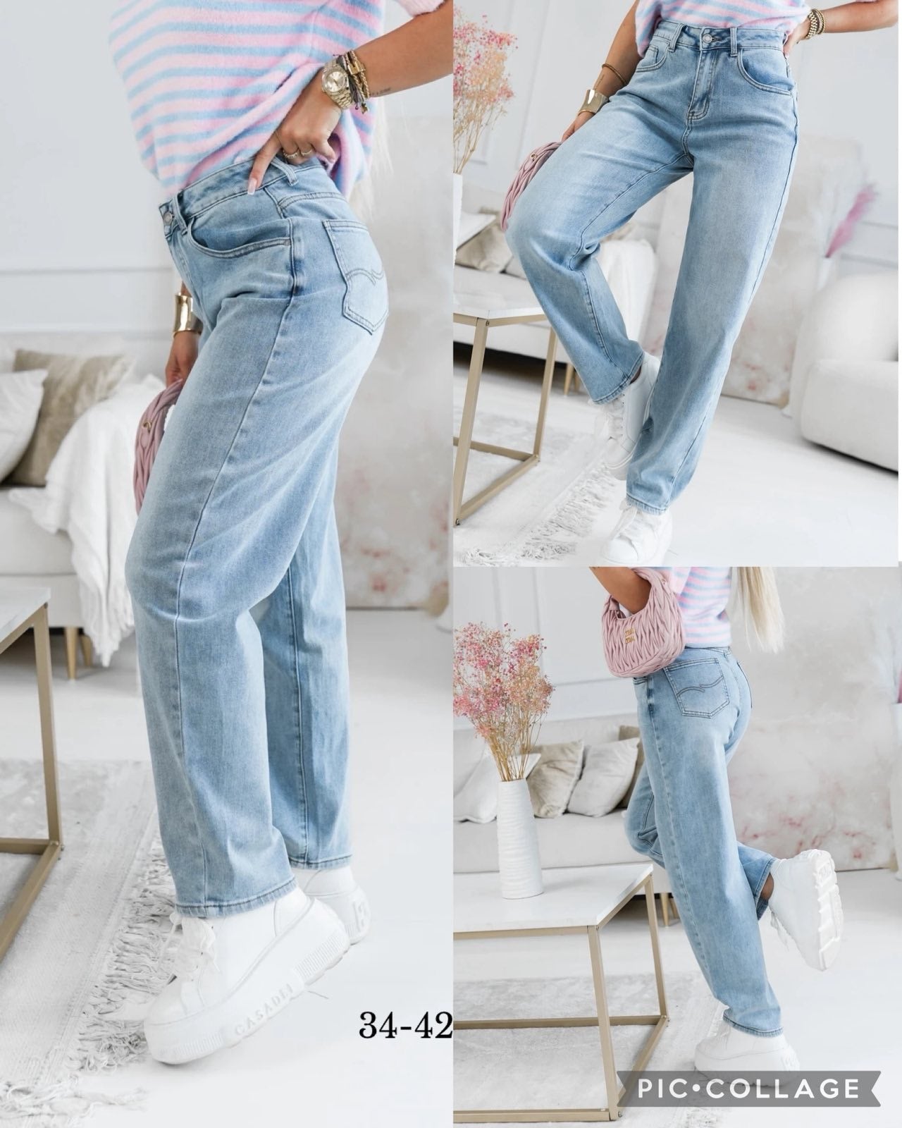 JEANSY DAMSKIE (34-42)