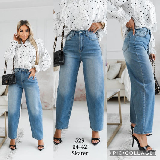 JEANSY DAMSKIE (34-42)