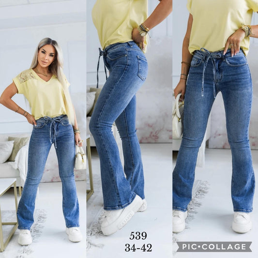 JEANSY DAMSKIE (34-42)