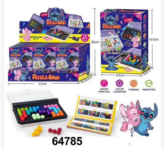PUZZLE GAME STITCH