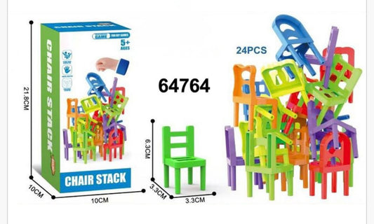 ZABAWKA LOGICZNA CHAIR STACK