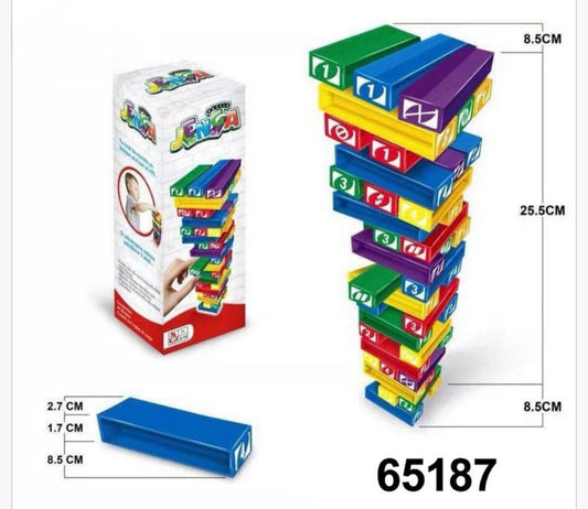 ZABAWKA LOGICZNA JENGA