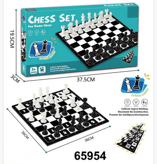 ZABAWKA LOGICZNA CHESS GAME