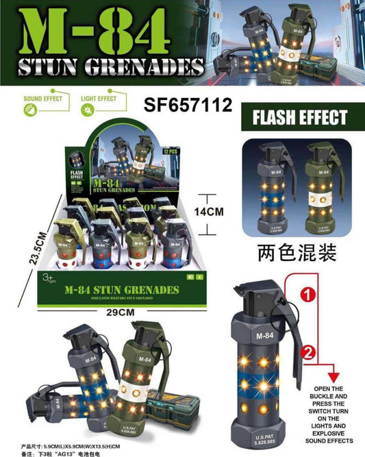 ZABAWKA STUN GRENADES