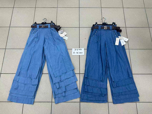 SPODNIE DZIECIĘCE (6-16)