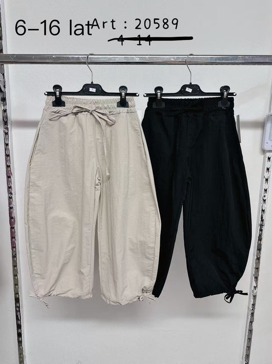 SPODNIE DZIECIĘCE (6-16)