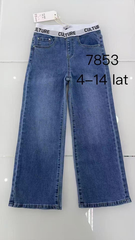 JEANSY DZIECIĘCE