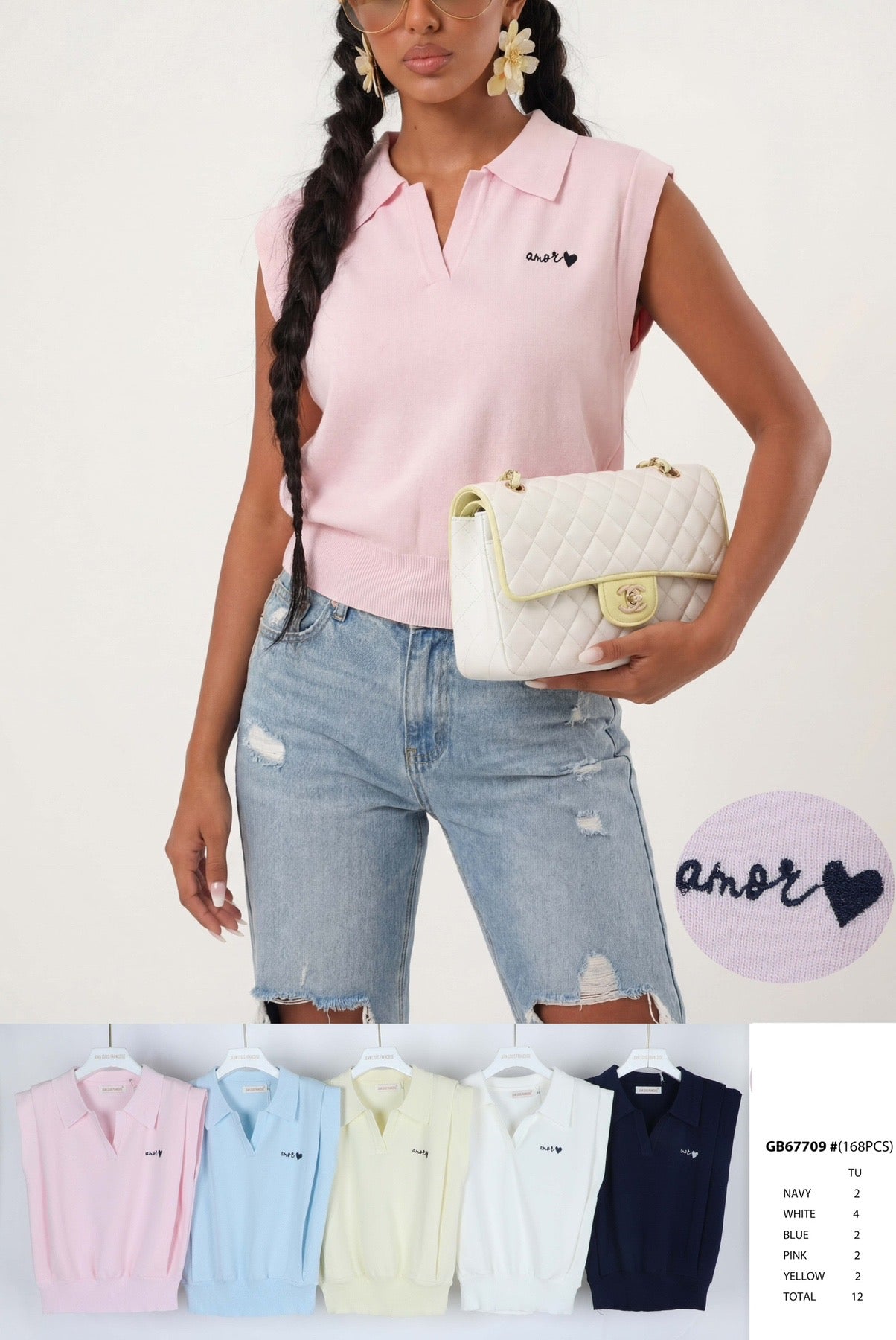 TOPY DAMSKIE