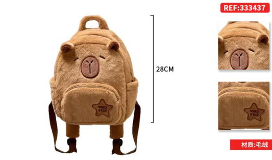 PLECAK CAPYBARA 28*25CM