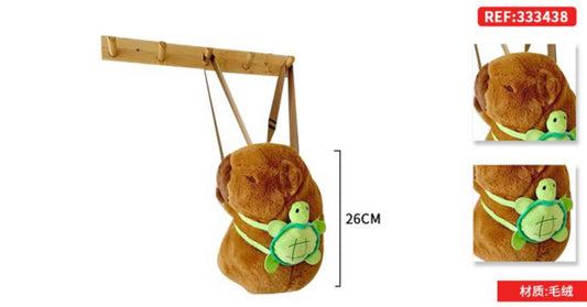 PLECAK CAPYBARA 26*18CM