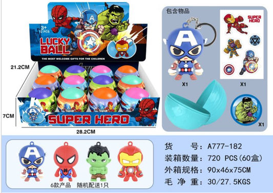 FIGURKI BRELOK AVENGERS