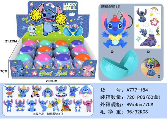 FIGURKI BRELOK STITCH