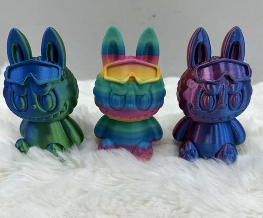 3D TOYS LABUBU