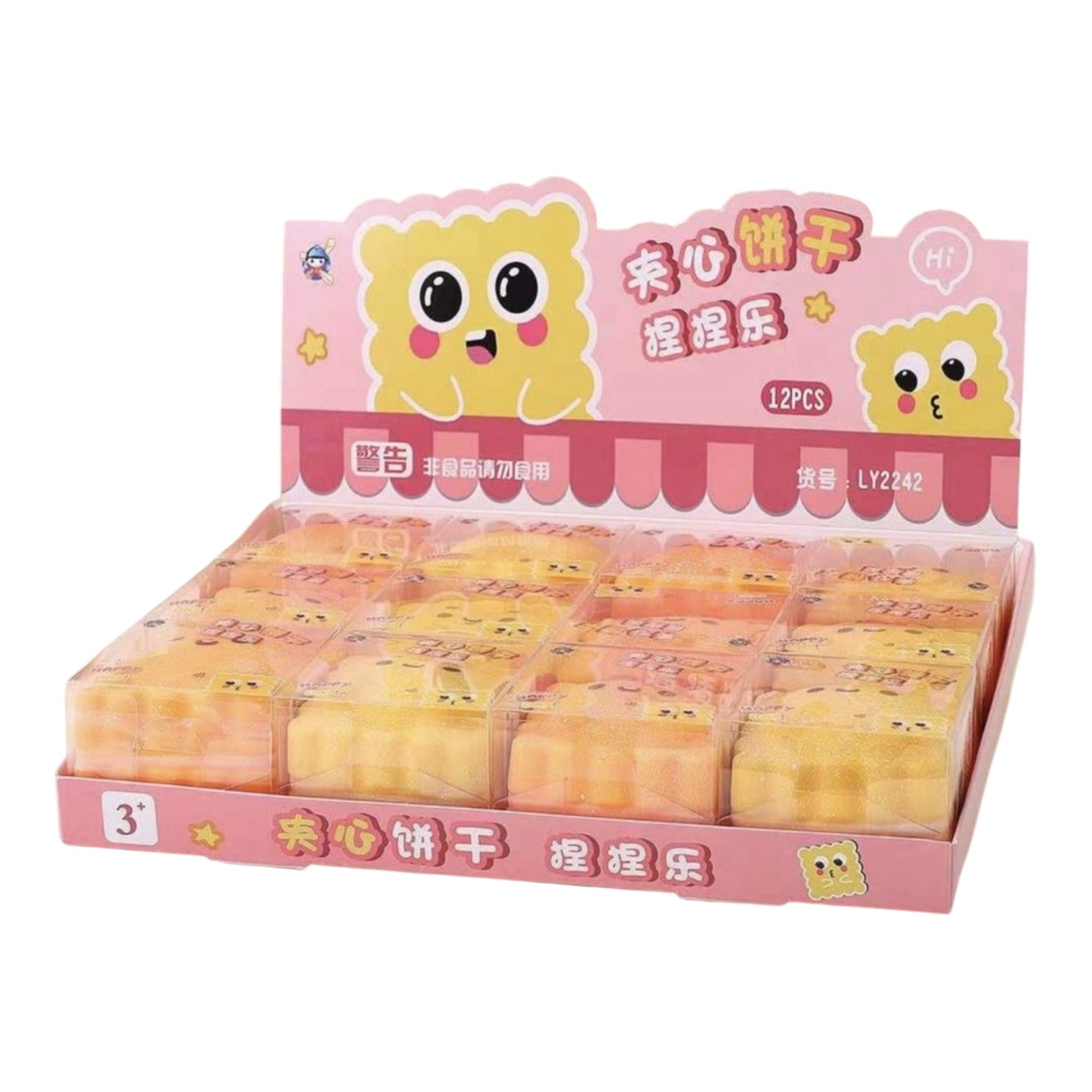 GNIOTKA ANTYSTRESOWA BISCUIT