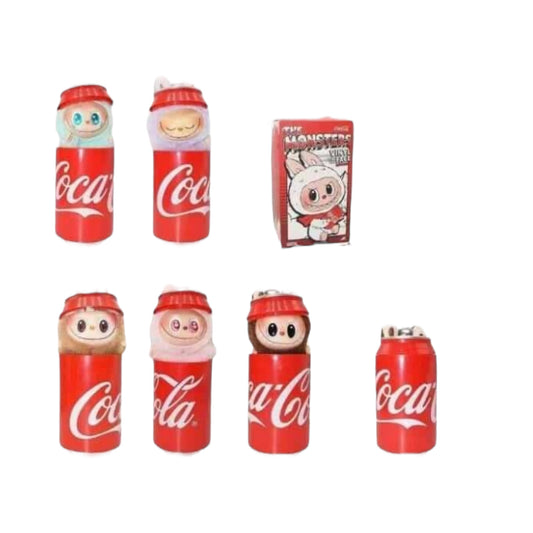 FIGURKA LABUBU W PUSZCE COCA COLA