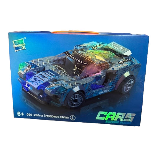 KLOCKI SAMOCHÓD RACING CAR 296 PCS.