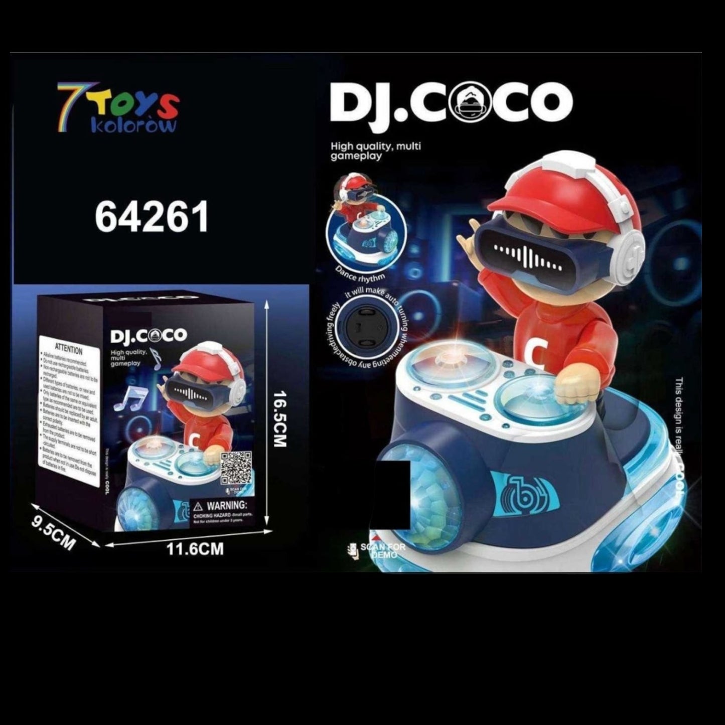 ZABAWKA ELEKTRYCZNA DJ