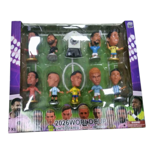 ZESTAW FIGUREK PIŁKARZE