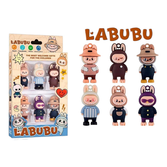ZESTAW FIGUREK LABUBU