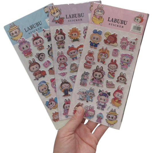 NAKLEJKI LABUBU