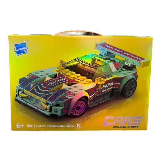 KLOCKI SAMOCHÓD RACING CAR 298 PCS.