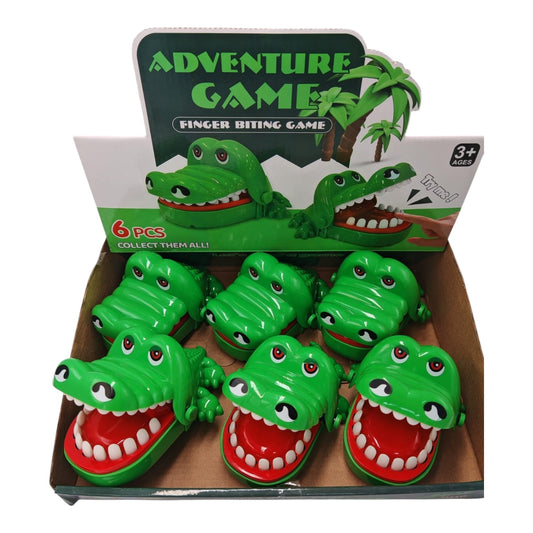 GRA RODZINNA CHORY ZĄBEK KROKODYL U DENTYSTY