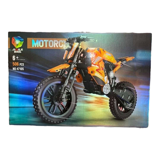 KLOCKI MOTORCYCLE 506 PCS.