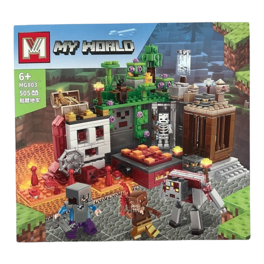 KLOCKI MY WORLD 505 PCS.